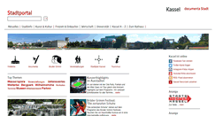 Desktop Screenshot of kassel.de